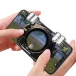 W6 Four Buttons Quick Shooting Game Controllers Assist for STG FPS TPS Games