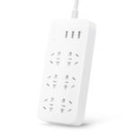 Xiaomi CXB6-1QM 3-USB-Port + 6 International Combination Power Jacks Plug Charger Adapter – CN Standard Plug