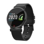 E28 Multifunctional Smart Sleeping Heart Rate Monitor Bluetooth 4.0 Wristband – Black