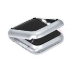 Magnetic Attraction Metal Frame Case for Apple Watch Series 3 / 2 / 1 38mm – Silver