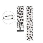 Pattern Printing Watch Strap for Fitbit Charge 2, Size: S – Footprints