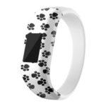 Pattern Printing Wrist Strap Replacement for Garmin Vivofit JR, Size: S – Paw Prints