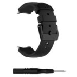Soft Silicon Watch Wrist Band Replacement for Ticwatch S – Black