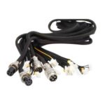 3D Printer Upgrade Parts Extension Cable Kit for CREALITY 3D CR-10 / 10S / 10S4 / 10S5 / 10MINI Series