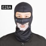 Outdoor Sports Cycling UV Protection Mask Dust-proof Wind-proof Anti-fog Face Mask – 028A
