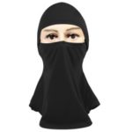 Balaclava Windproof Ski Face Mask Neck Warmer Tactical Balaclava Hood – Black