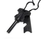 Butterfly Shaped Camping Emergency Magnesium Flint Scraper Stone Fire Starter Mini Outdoor Survival Accessory Tool – Small Size