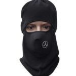Balaclava Polar Fleece Windproof Anti-fog Cycling Ski Warm Mask Protector – Black