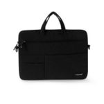 Multi-functional Splash-proof Oxford Pouch Handbag for 15.4-inch Notebook – Black