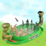 Battle Board Game Pinball Shooting Toy Parent-child Interaction Game Educational Toy – Soldier Type