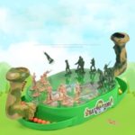 Battle Board Game Pinball Shooting Toy Parent-child Interaction Game Educational Toy – Soldier Type