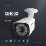 ESCAM QH002 ONVIF H.265 1080P P2P IR Bullet IP Camera with Smart Analysis Function – EU Plug