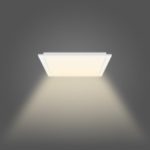 YEELIGHT YLMB01YL Ultra Thin Ceiling Lamp LED Panel Light 900LM Ra83 IP50 Dust Resistance AC 220V-240V 12W, 30x30cm – Warm White