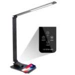 YOUOKLIGHT YK2326 7W Dimmable Desk Lamp with Wireless Charger – US Plug