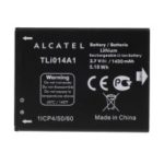 1400mAh TLi014A1 Battery Replacement for Alcatel Pixi 3 4.5 inch 4027 / 4010 / 4030 / 5020