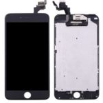 LCD Screen and Digitizer Assembly with Small Parts for iPhone 6 Plus [Without Home Button] (Made by China Manufacturer, Century Tech Glass) – Black