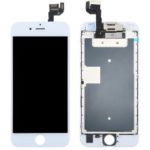 LCD Screen and Digitizer Assembly Replacement with Small Parts for iPhone 6s 4.7-inch [Without Home Button] (Made by China Manufacturer, Century Tech Glass) – White