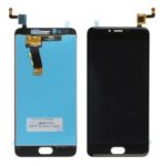 For Meizu m5 LCD Screen and Digitizer Assembly Replacement Part (OEM Disassembly) – Black