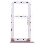 OEM Dual SIM Micro SD Card Tray Holder Part for Xiaomi Redmi Note 5 (12MP Rear Camera) – Rose Gold