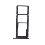 OEM Dual SIM Card + Micro SD Card Tray Holder Replacement for Asus ZenFone 4 Max (ZC554KL) – Black