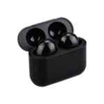 TWS Double Wireless Bluetooth 5.0 Earphone Earbuds with Charging Box – Black
