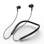 XIAOMI LYXQEJ01JY In-ear Bluetooth Earbuds Necklace Earbuds for Xiaomi iPhone Samsung Etc. – Black