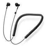 XIAOMI LYXQEJ02JY Bluetooth Necklace In-ear Earbuds Young Version for Xiaomi iPhone Samsung Etc. – Black