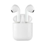 MYINNOV i9 Noise Reduction TWS Wireless Bluetooth Headset with Charger Box – White
