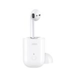 JOYROOM JR-SP1 Single Bluetooth 5.0 Earphone with Charging Box for iPhone Samsung, etc – White