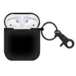 Shock-proof Silicone Protection Case for Apple AirPods Charging Case – Black