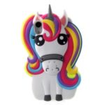 Lovely 3D Unicorn Silicone Protective Case Cover Shell for iPhone XR 6.1 inch