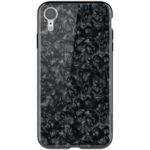 NILLKIN Seashell Case 2.5D Tempered Glass and Tough PC Magnetic Phone Case for iPhone XR 6.1 inch – Black