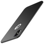 MOFI Shield Slim Frosted Hard PC Case for iPhone XS 5.8 inch – Black
