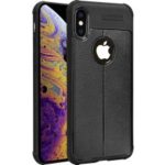 IMAK Vega Series Air Cushion Shockproof TPU Case for iPhone XS / X 5.8 inch – Black