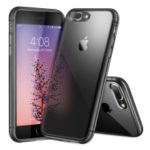 DUX DUCIS Light Series Clear Soft TPU Mobile Cover Case for iPhone 8 Plus / 7 Plus 5.5 inch – Black