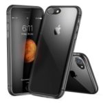 DUX DUCIS Light Series Clear Soft TPU Mobile Cover Case for iPhone 8 / 7 4.7 inch – Black