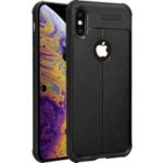 IMAK Vega Series Air Cushion Shockproof TPU Case for iPhone XS Max 6.5 inch – Black