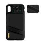 MOMAX 6-in-1 Wide Angle Fisheye Telephoto Macro External Phone Camera Filter Lens Hybrid Case for iPhone XS Max 6.5 inch – Black