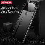 JOYROOM JR-BP470 Dreamland Edition Glass Case TPU Hybrid Shell for iPhone XS Max 6.5 inch