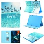 For iPad Pro 11-inch (2018) Pattern Printing PU Leather Smart Case – Live It