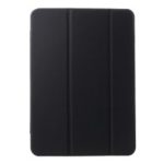 Tri-fold Stand PU Leather Protection Case for iPad Pro 11-inch (2018) – Black