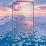TOTU Matte Clear Ultra Thin TPU Case Shell for iPhone XS Max 6.5 inch – Transparent