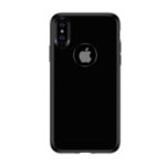 TOTU Matte Clear Ultra Thin TPU Case Cover for iPhone XS Max 6.5 inch – Black