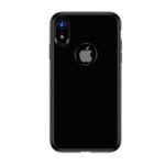 TOTU Matte Clear Ultra Thin TPU Case Cover for iPhone XR 6.1 inch – Black