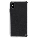 NILLKIN Machinery Detachable PC + Embossment TPU Case for iPhone XS Max 6.5 inch – Black