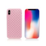 PRODA Tiragor Series Woven Texture Heat Dissipation TPU Case for iPhone XS / X – Black