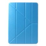 Silk Texture Origami Leather Stand Casing for iPad Pro 11-inch (2018) – Baby Blue