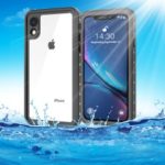 Dot Series Dustproof Snowproof Waterproof Case for iPhone XR 6.1 inch