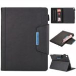 For iPad Pro 11-inch (2018) Multi-functional PU Leather Tablet Smart Case with Stand – Black