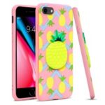IMAK Stereoscopic Soft TPU Protection Case for iPhone 8 / 7 4.7 inch – Pineapple